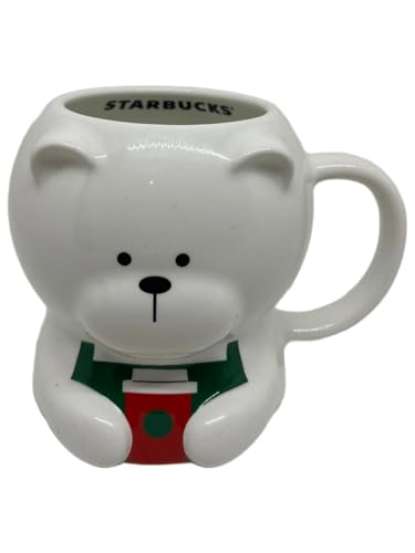 STARBUCKS Limited Edition Bearista Weihnachtstasse 2024 - Keramik, Tasse, 12 fl.oz, Weihnachten STARBUCKS Limited Edition Bearista Weihnachtstasse 2024 - Keramik, Tasse, 12 fl.oz, Weihnachten von STARBUCKS