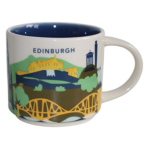 STARBUCKS City Mug You Are Here Collection Edinburgh Schottland Kaffeetasse Coffee Cup STARBUCKS City Mug You Are Here Collection Edinburgh Schottland Kaffeetasse Coffee Cup von STARBUCKS