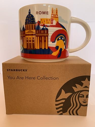 STARBUCKS City Mug You Are Here Collection Rome Kaffeetasse Coffee Cup STARBUCKS City Mug You Are Here Collection Rome Kaffeetasse Coffee Cup von STARBUCKS