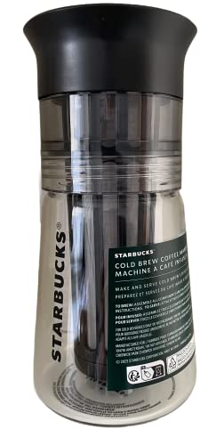 STARBUCKS Cold Brew Kaffeemaschine, 680 ml STARBUCKS Cold Brew Kaffeemaschine, 680 ml von STARBUCKS
