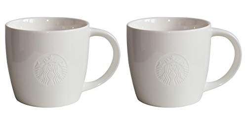 STARBUCKS Grande Fore Here Series Stielgläser, Weiß, 2 Stück, groß, 473 ml STARBUCKS Grande Fore Here Series Stielgläser, Weiß, 2 Stück, groß, 473 ml von STARBUCKS