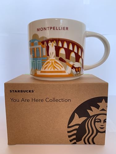 STARBUCKS Montpellier (Frankreich) Mug YAH You Are here Collection - 14 FL oz / 414 ml STARBUCKS Montpellier (Frankreich) Mug YAH You Are here Collection - 14 FL oz / 414 ml von STARBUCKS