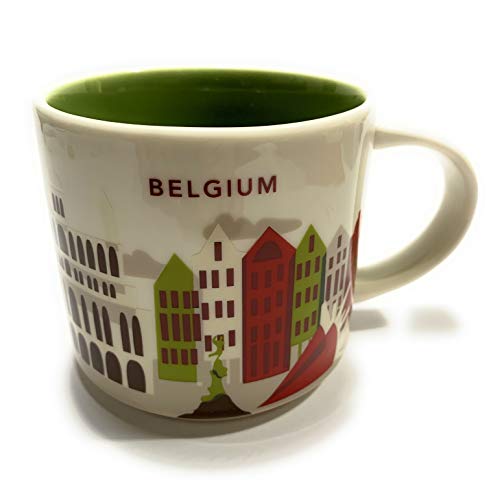 Starbucks Belgien Sie Befinden Sich Hier Yah Reihen-Becher 14 Unzen Grün Starbucks Belgien Sie Befinden Sich Hier Yah Reihen-Becher 14 Unzen Grün von STARBUCKS