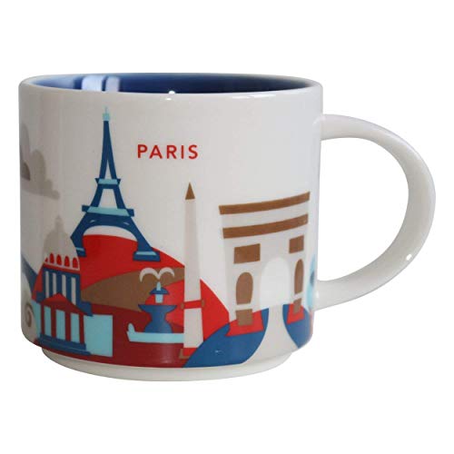 STARBUCKS Paris Mug YAH Tasse Du bist hier, Kollektion, 414 ml STARBUCKS Paris Mug YAH Tasse Du bist hier, Kollektion, 414 ml von STARBUCKS