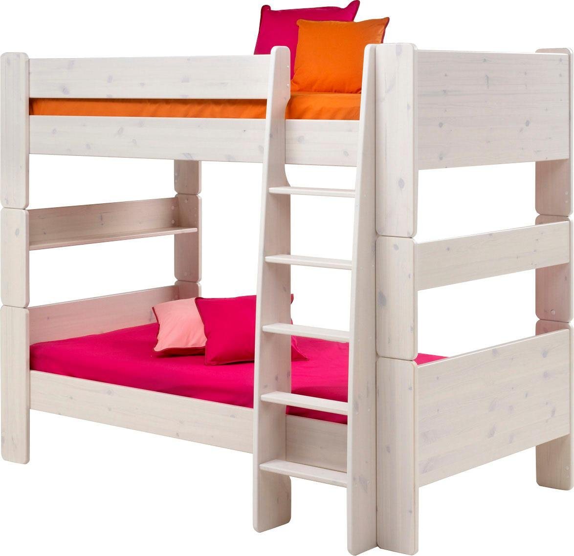 STEENS Etagenbett FOR KIDS, mit Leiter, in verschiedenen Farben von STEENS