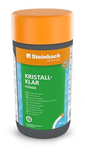 Steinbach Poolpflege Kristallklar Algezid, 1 l, Algizide, 07537S01TD00 von STEINBACH