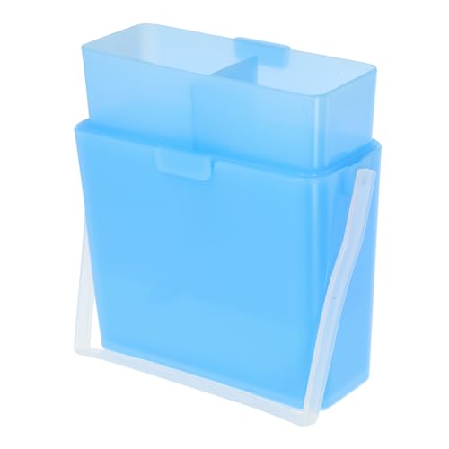 STOBOK Bleistifteimer Airbrush Reinigungsbürste Waschmaschinenreiniger Flaschenträger Mini-Wasserflasche bequemer Bürstenwascher Schulpinselreiniger Pinselreiniger aus Kunststoff pp Blue STOBOK Bleistifteimer Airbrush Reinigungsbürste Waschmaschinenreiniger Flaschenträger Mini-Wasserflasche bequemer Bürstenwascher Schulpinselreiniger Pinselreiniger aus Kunststoff pp Blue von STOBOK