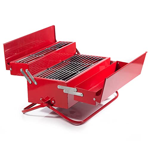 SUCK UK Grill-Toolbox, 20 x 22 x 40.5 cm von SUCK UK