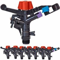 Suinga - Sprinkler Agrar Bewässerungssprinkler 5035SD 3/4'' 0-360º. Reichweite 12-14 m. 1,24-1,62 m3/h (Pack 10) von SUINGA