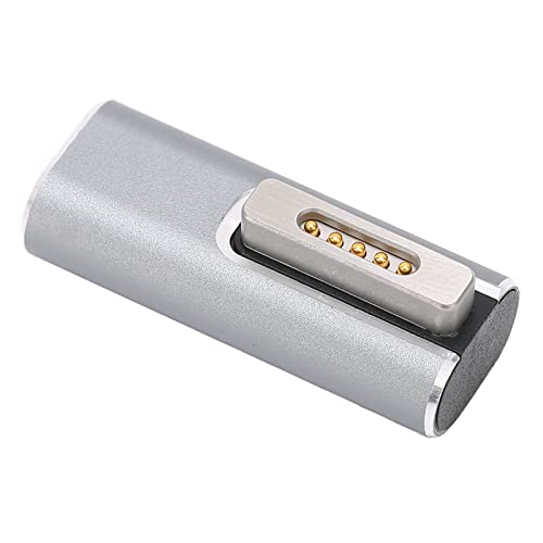 SUNGOOYUE Typ C auf Magnetischen Adapter, Sicher, Stabil, T-Spitze, 5 A PD, Schnelles Aufladen, Magnetische Saugschnittstelle, USB C auf Magnetischen Adapter für OS X Laptop von SUNGOOYUE