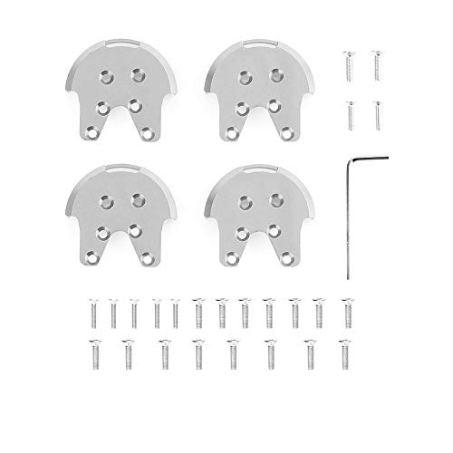 Anti Crack Motorhalterung Motorhalterung Basis CNC Aluminium Verstärkungsplatten für Phantom 2 3 Drohnen von SagaSave