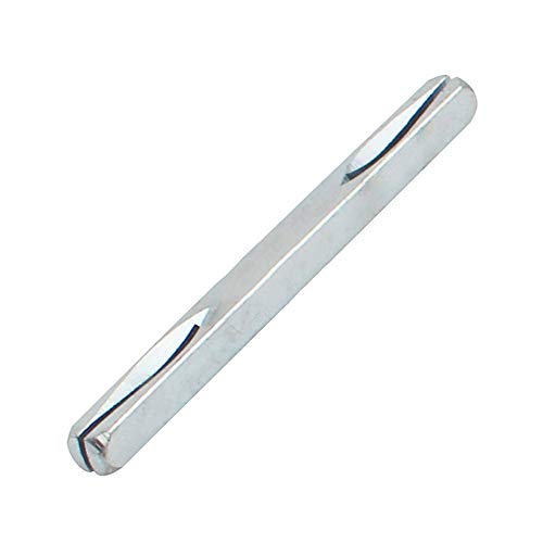 Vierkantstift 8mm Solid Steel Befestigungsstift Länge 100mm 140mm für Fenster und Türgriff Spindel Bars Silber(100mm) von SagaSave