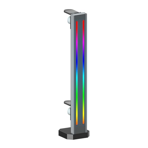 Bunte Grafikkartenhalter aus Aluminiumlegierung, 5 V, 3-polig, RGB, vertikal, GPU, Unterstützung, GPU, Stützrahmen, ARGB-Synchronisationskartenständer von Saiyana