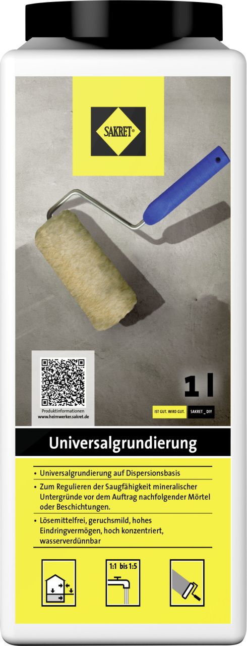 Sakret Universalgrundierung 1 l von Sakret