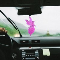 Alexandrit Schutzengel Für Juni ~Irisierender Suncatcher ~ Perfekt Fenster, Autos, Lkw, Rvs, Spiegel von SalmondeHome