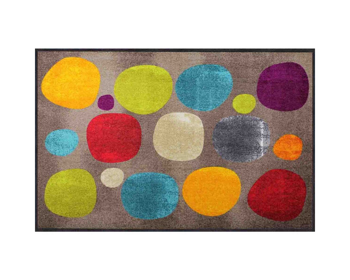 Teppich Broken Dots Colourful Living,, Salonloewe, Wohnteppich, Höhe: 1150 mm von Salonloewe
