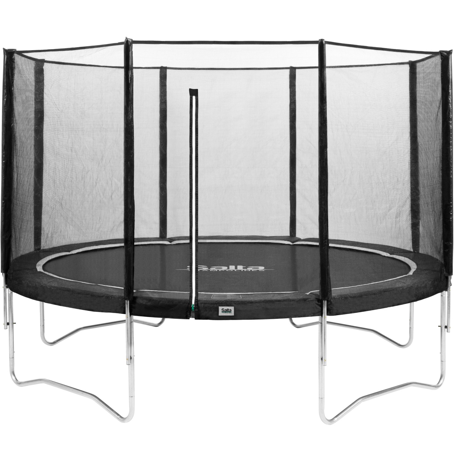 Salta Trampolin Combo Ø 427 cm Schwarz von Salta