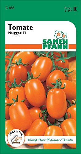 Samen Pfann G885 Mini-Pflaumentomate Nugget F1 (Tomatensamen) von Samen Pfann