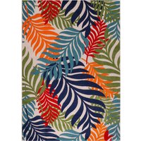 Sanat Outdoorteppich FLORAL bunt B/L: ca. 240x330 cm von Sanat