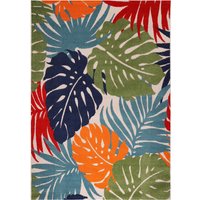 Sanat Outdoorteppich FLORAL bunt B/L: ca. 240x330 cm von Sanat