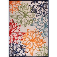 Sanat Outdoorteppich FLORAL bunt B/L: ca. 240x330 cm von Sanat