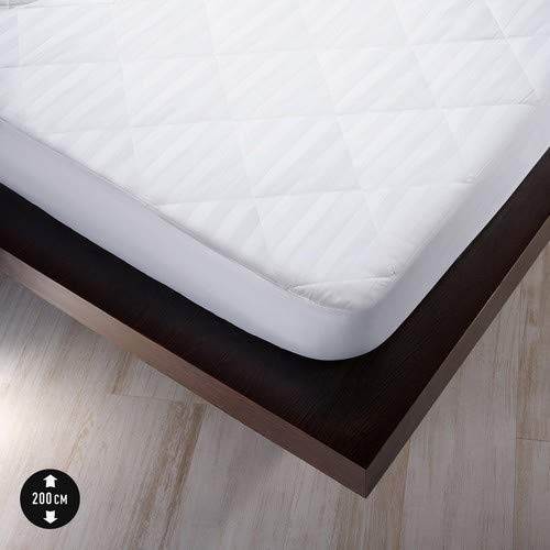 San Carlos Reversible Conforts – Displayschutzfolie für Bett Matratze 200x180x1 cm weiß von Sancarlos