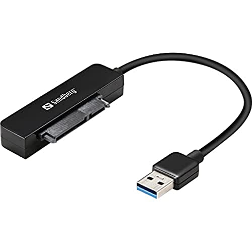 Sandberg 133-87 USB 3.0 auf SATA Link USB-Adapter schwarz von Sandberg