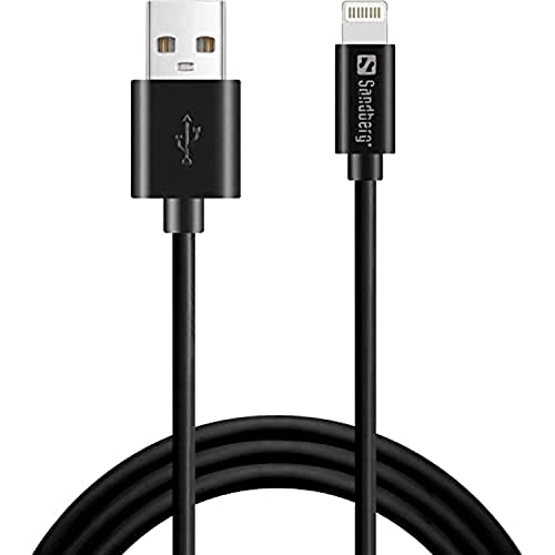 Sandberg USB-Lightning MFI 1m Black von Sandberg