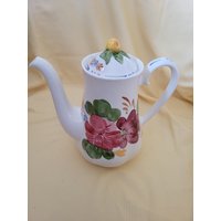 Vintage Simpsons Keramik Teekanne Belle Fiore Vintage Simpsons Keramik Teekanne Belle Fiore von SandraKunterbunt