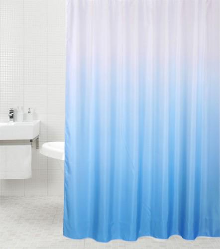 Duschvorhang Magic Blau 180 x 200 cm von Sanilo
