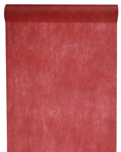 Santex NEU Tischläufer Bordeaux, 30cm x 10m von Santex