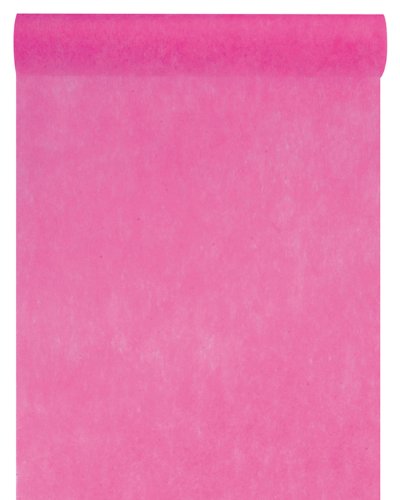 Santex NEU Tischläufer Fuchsia, 30cm x 10m von Santex