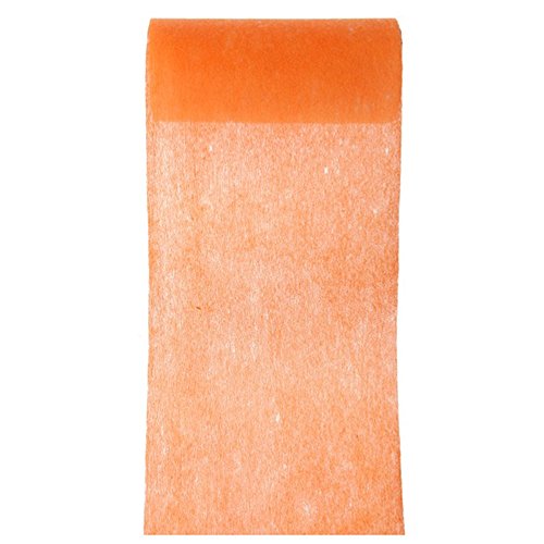 Santex Tischband Vlies orange 10cm x 10m von Santex