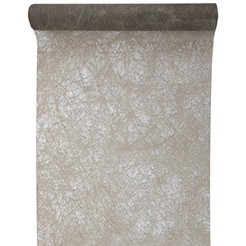 Santex SN3586/98 Tischläufer, taupe, 30cm x 5m von Santex