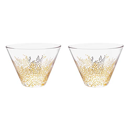 Sara Miller SM79261-XD Portmeirion Chelsea Collection Glasschalen, 2 Stück, Porzellan von Sara Miller London