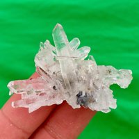 Erstaunlicher Transparenter Quarz Aus Der Borieva-Mine, Madan, Bulgarien, Natürlicher Kristall, Natürliches Mineral, Geschenk, Stein, Sammlung, N7039 von SarahCornerM