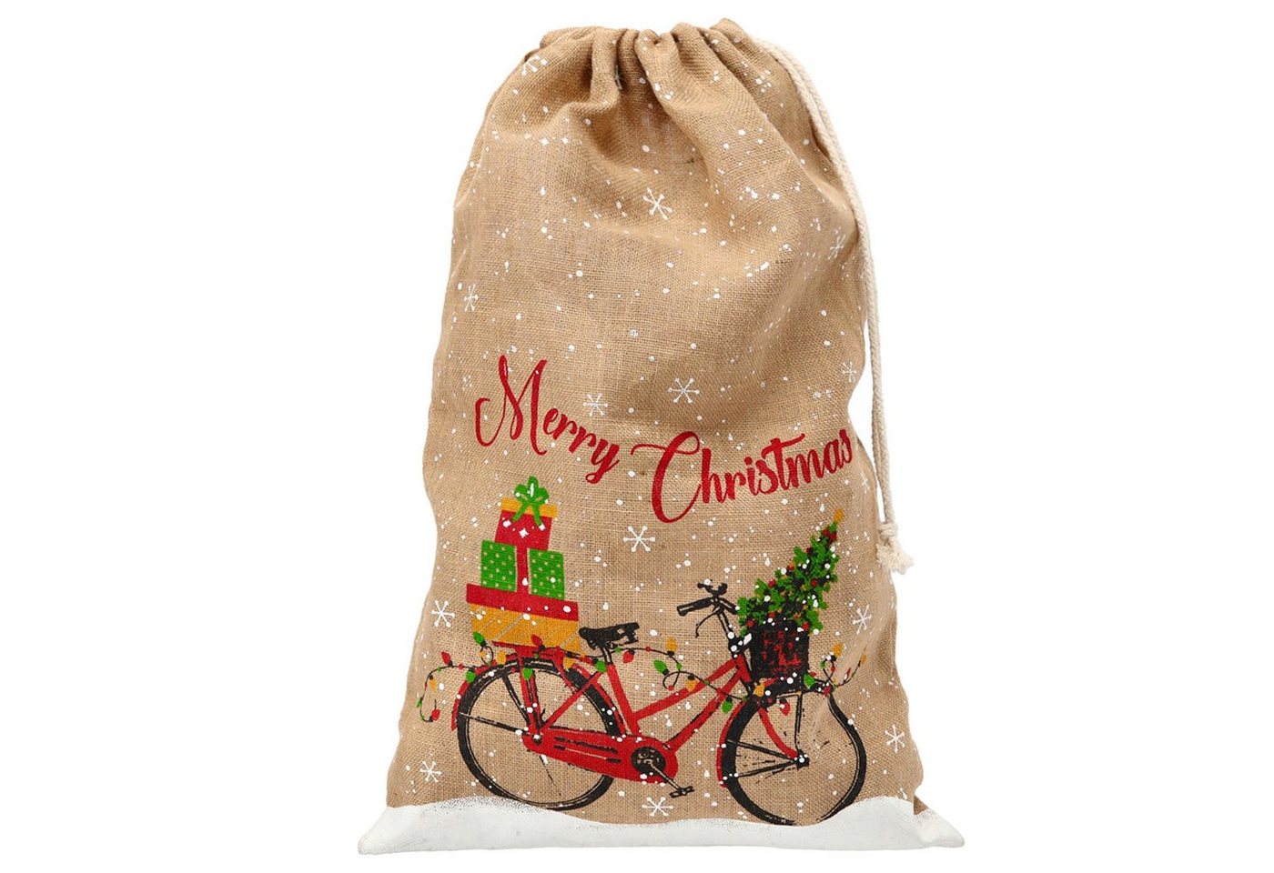 Sarcia.eu Geschenkbox Geschenkbeutel aus Jute, Weihnachtsbeutel, Geschenkbeutel 77x50 cm von Sarcia.eu