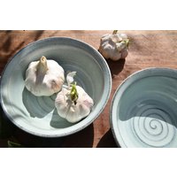Keramik Suppenschüssel, Teller, Salatschüssel, Einweihungsparty Geschenk von SaritCeramics