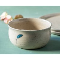 Weiße Keramik Suppenschüssel, Keramikschalen-Set, Weiße Suppenschüsseln, Servierschale, Geschirr, Geschenk Für Sie von SaritCeramics