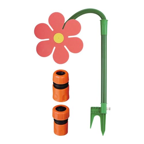 Dancing Daisy Sprinkler, Crazy Daisy Sprinkler, Funny Sun Flower Dancing Daisy Sprinkler Lawn Watering Sprinkler Sprayer, Garden Watering Tools for Garden, Rasen, Courtyard von Sbyzm