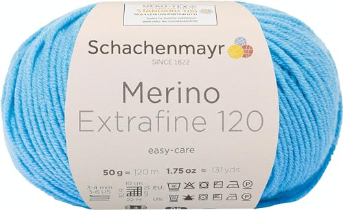 Schachenmayr Merino Extrafine 120, 50G pool Handstrickgarne von Schachenmayr since 1822