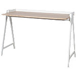 Schaffenburg Schreibtisch Domestico Eiche, Weiß 120 x 60 cm von Schaffenburg