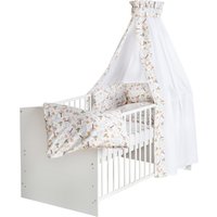 Schardt Babybett "Komplettbett Classic Line", ink. Schaumstoffmatratze von Schardt