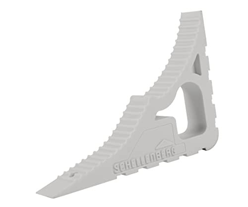 Schellenberg 66302 Fenster- und Tür-Stopper, Türkeil, langlebig und wetterbeständig von Schellenberg