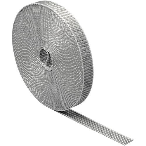 Schellenberg 81202 Rolladengurt 18 mm x 12 m Rollladengurt, Gurtband, Rolladenband, grau von Schellenberg