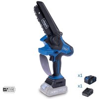 Astschere 20V 1 akkus 4.0Ah + Ladegeraet ixes Scheppach bc-ps150-x Astschere 20V 1 akkus 4.0Ah + Ladegeraet ixes Scheppach bc-ps150-x von Scheppach