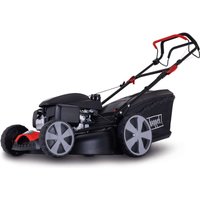 Benzinrasenmäher MS170-51H Scheppach - 4,56PS | Honda-Motor | 51cm Schnittbreite | 60L Fangbox | 6-stufige Schnitthöhenverstellung Benzinrasenmäher MS170-51H Scheppach - 4,56PS | Honda-Motor | 51cm Schnittbreite | 60L Fangbox | 6-stufige Schnitthöhenverstellung von Scheppach