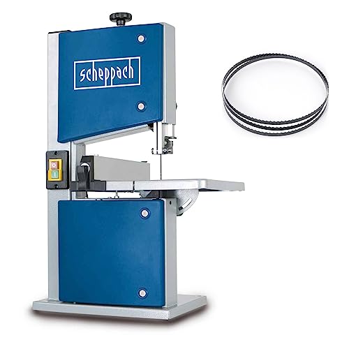 Scheppach Bandsäge HBS20 inkl. 2. Sägeband | 230V | 350 Watt | max. Durchlasshöhe: 80 mm | max. Durchlassbreite: 200 mm | Großzügiger Arbeitstisch 300 x 300 mm | Holzbandsäge | Modellbausäge Scheppach Bandsäge HBS20 inkl. 2. Sägeband | 230V | 350 Watt | max. Durchlasshöhe: 80 mm | max. Durchlassbreite: 200 mm | Großzügiger Arbeitstisch 300 x 300 mm | Holzbandsäge | Modellbausäge von Scheppach