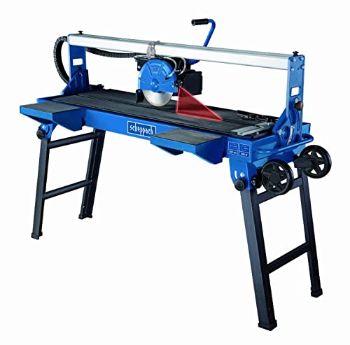 Scheppach Fliesenschneider FS3600 | 900W Leistung | Schnitthöhe 36mm | Trennscheibe- Ø 200mm | Tischgröße 1290 x 400mm | schwenkbarer Schneidkopf | Tauchfunktion | Wasserbehälter 30L Scheppach Fliesenschneider FS3600 | 900W Leistung | Schnitthöhe 36mm | Trennscheibe- Ø 200mm | Tischgröße 1290 x 400mm | schwenkbarer Schneidkopf | Tauchfunktion | Wasserbehälter 30L von Scheppach