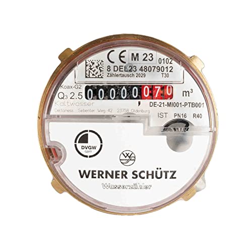 JS Austausch-Wasserzähler Messkapsel EAS MODULAR Q3_2,5 cbm, Kaltwasser bis 30°C von Schlösser Armaturen